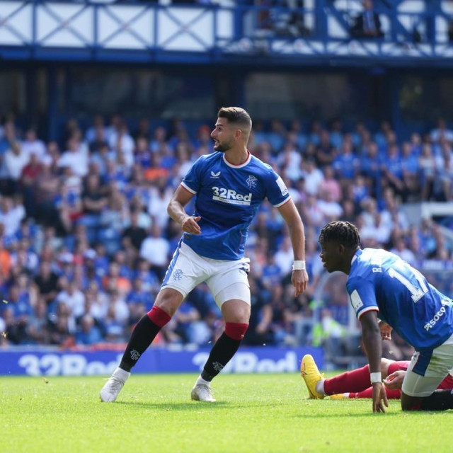 Antonio Čolak se odlično snašao u dresu Rangersa