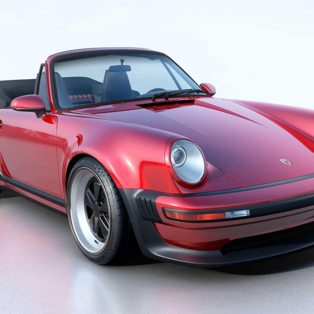 Singer Porsche 911 964 Cabriolet