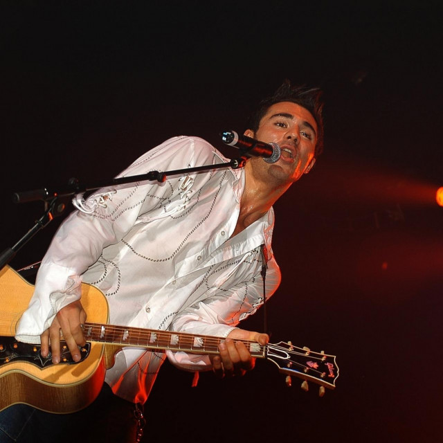 Darius Campbell 2003. godine