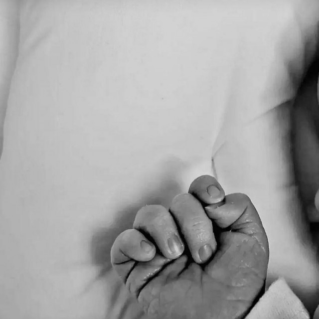 Ručica malenog Vala