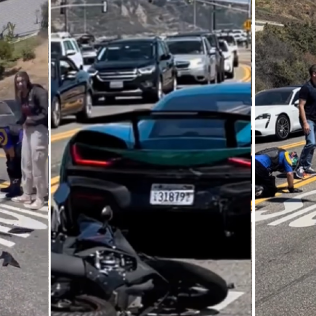 Sudar Nevere i motocikla