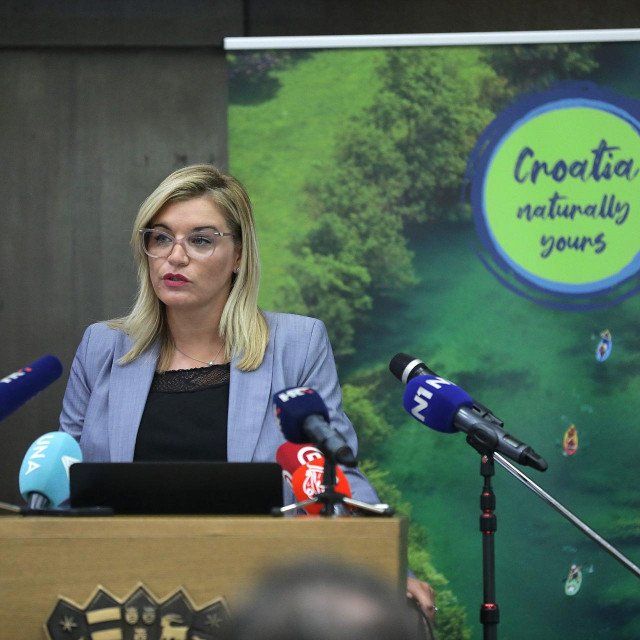 Nikolina Brnjac predstavila je nacrt prijedloga Strategije razvoja odrzivog turizma do 2030.