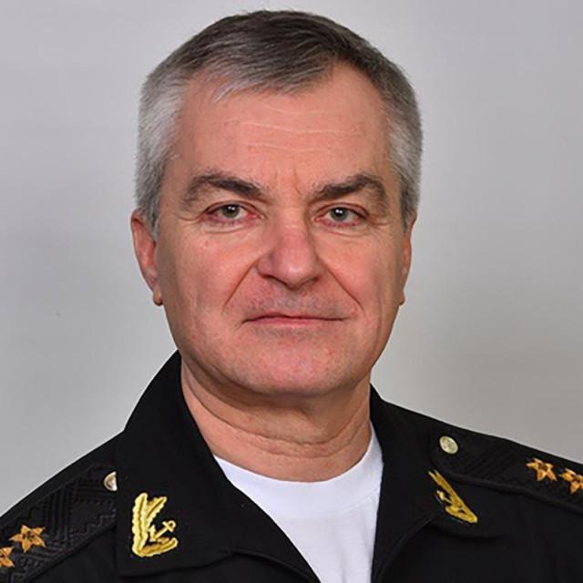 Viktor Sokolov navodno je novi zapovjednik Crnomorske flote