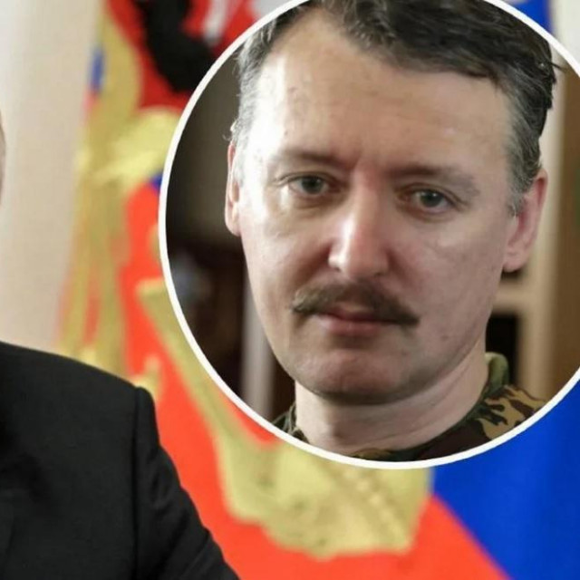 Vladimir Putin i Igor Girkin, poznat pod nadimkom Strelkov