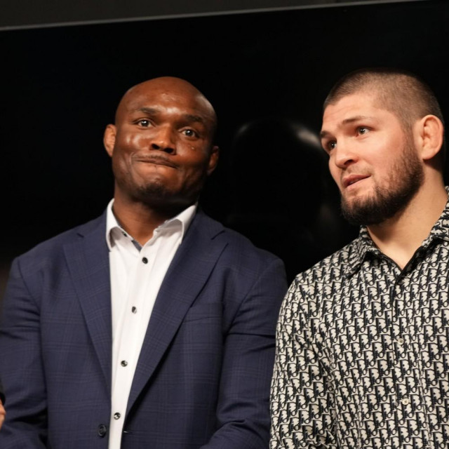 Kamaru Usman i Khabib Nurmagomedov
