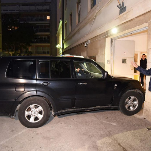 Privođenje osumnjičenika za silovanje (2019. godina)