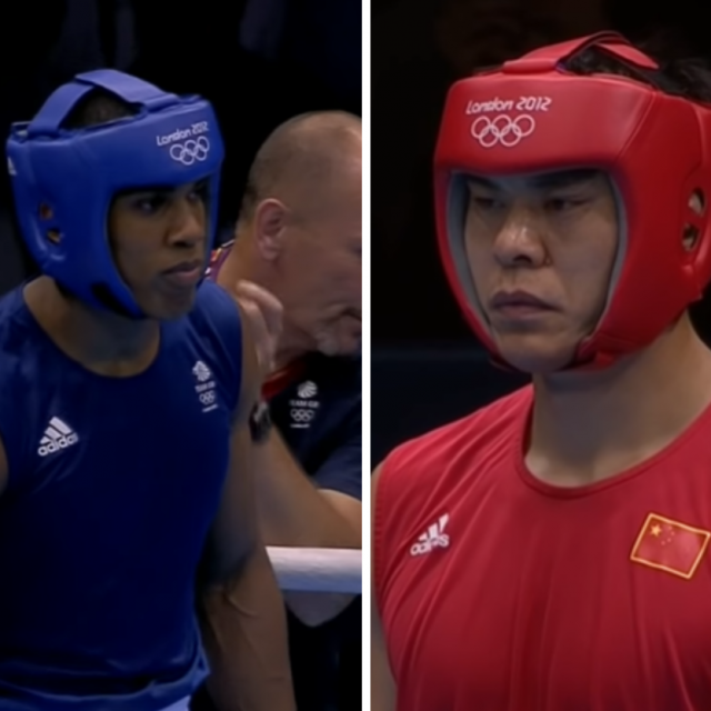 Anthony Joshua i Zhilei Zhang