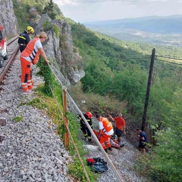 Akcija spašavanja kod Buzeta
