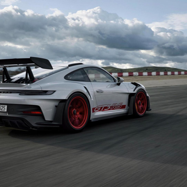 911 GT3 RS