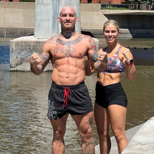 Austin Vanderford i Paige VanZant