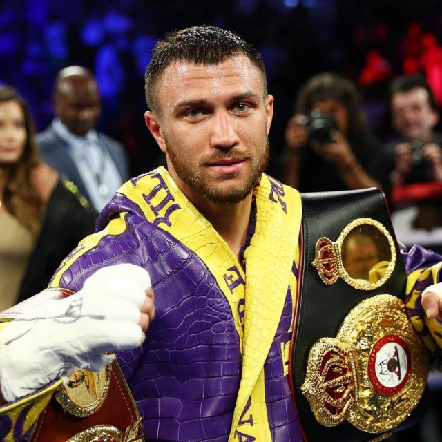 Vasyl Lomachenko