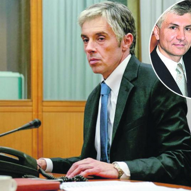 Danica Ćurčić, Uliks Fehmiu, Zoran i Ružica Đinđić (u krugu)