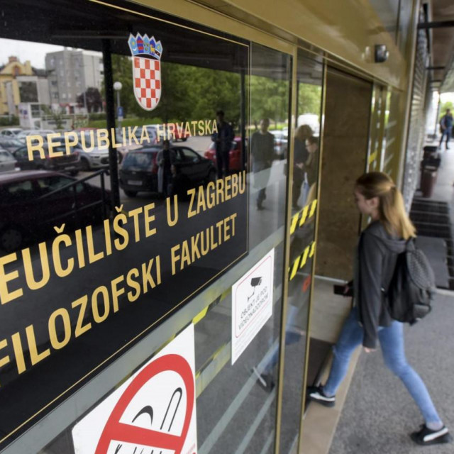 Filozofski fakultet u Zagrebu