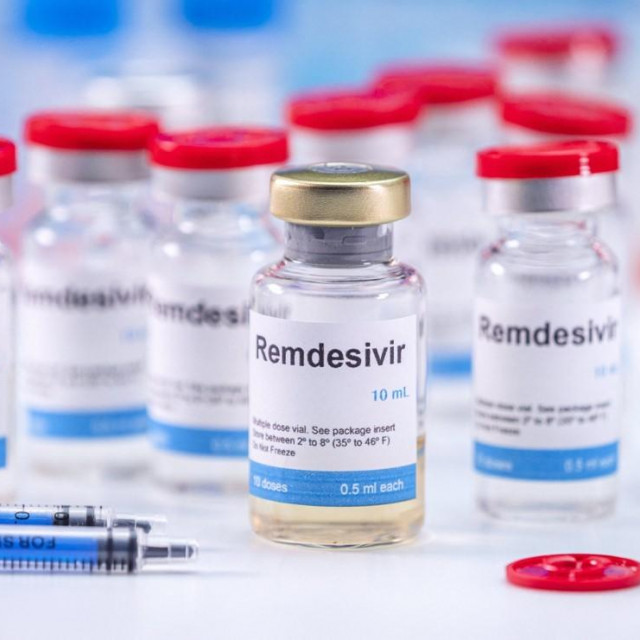 Remdesivir, ilustracija
