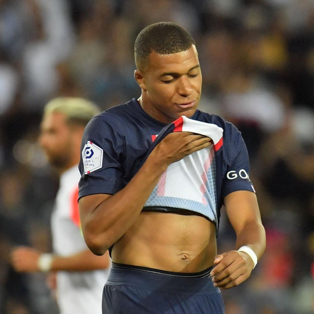 Kylian Mbappe