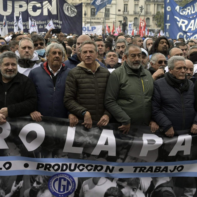 Ulični prosvjed u Argentini