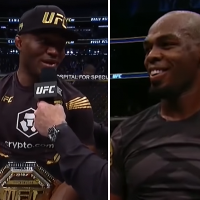 Kamaru Usman i Jon Jones