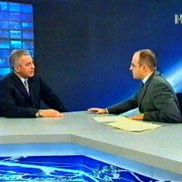 Intervju s Ivom Sanaderom