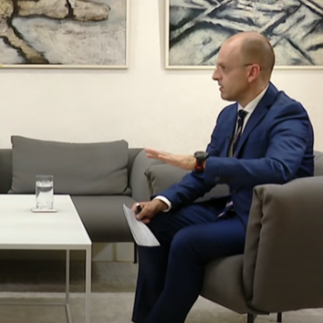 Andrej Plenković i Mislav Bago