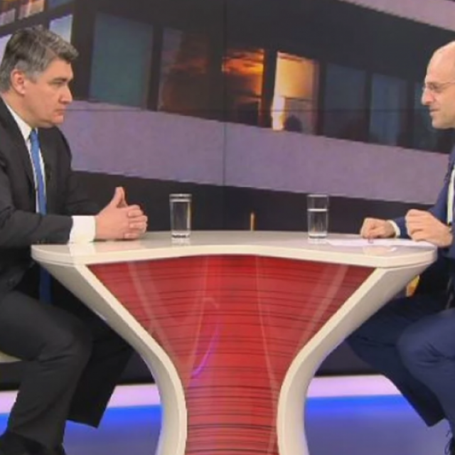 Zoran Milanović i Mislav Bago