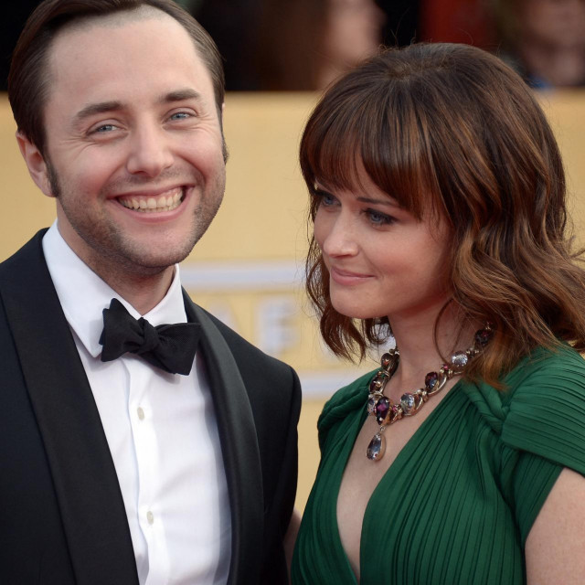 Vincent Kartheiser i Alexis Bledel