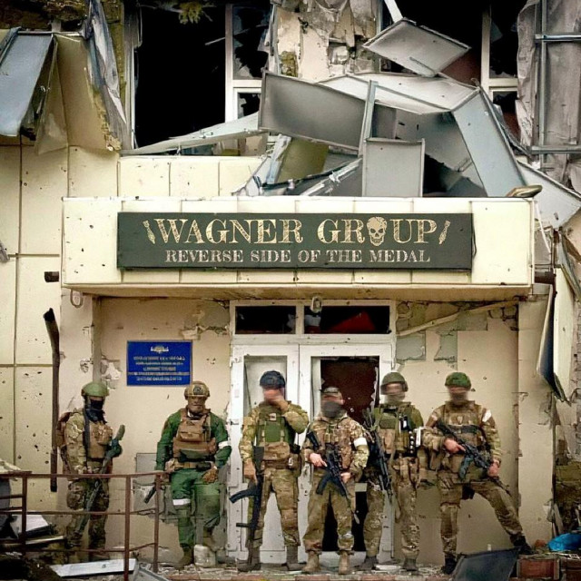 Pripadnici Wagner grupe