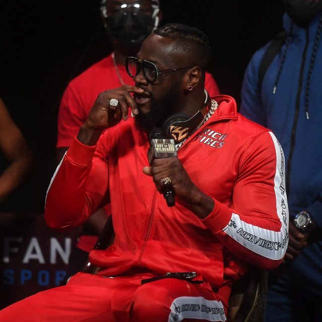  Deontay Wilder 
