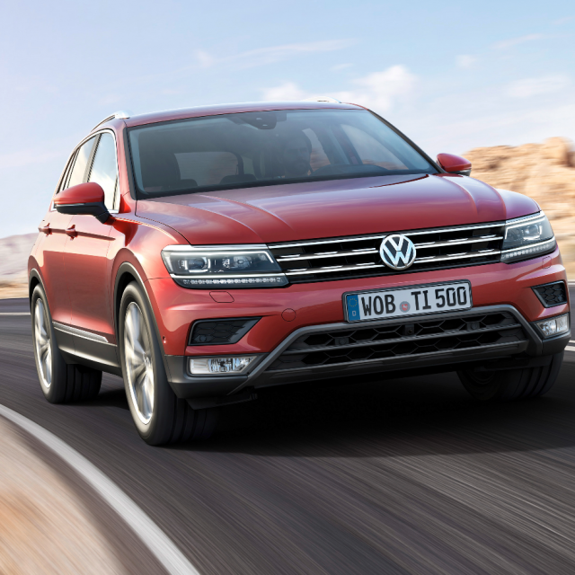 Volkswagen Tiguan 2.0 TDI