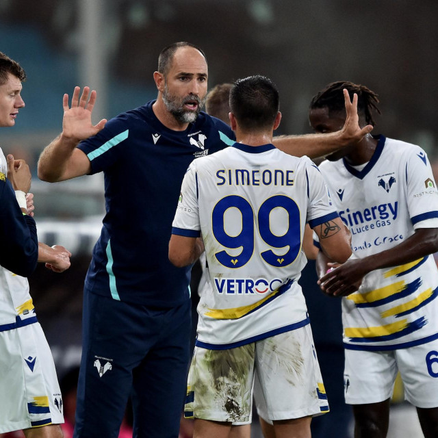 Igor Tudor i Giovanni Simeone