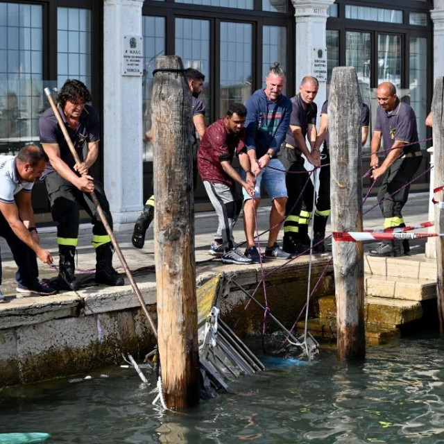 Nevrijeme u Veneciji