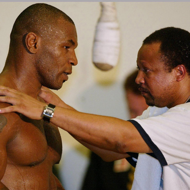 Ronnie Shields i Mike Tyson (2002. godina)