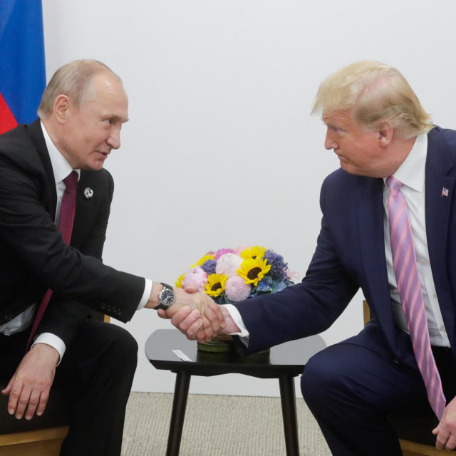 Vladimir Putin i Donald Trump