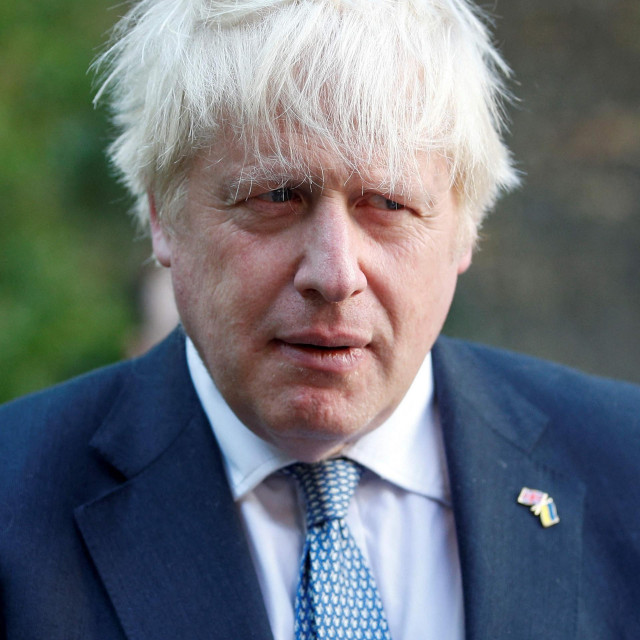 Boris Johnson