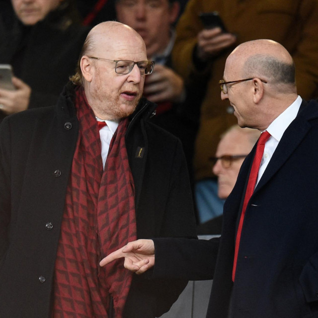 Avram i Joel Glazer