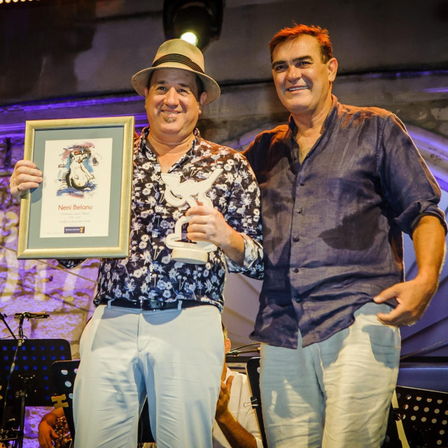 Neno Belan i Branko Viljac