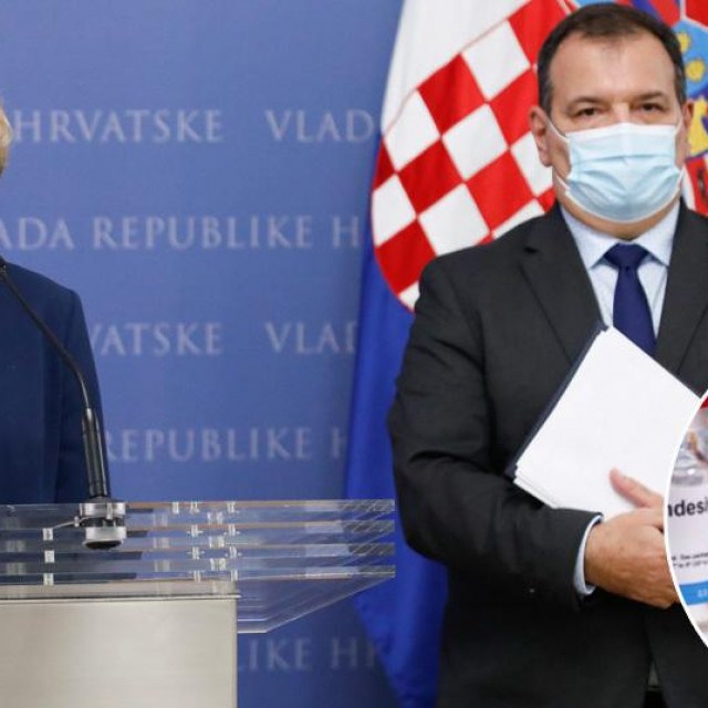 Alemka Markotić i Vili Beroš