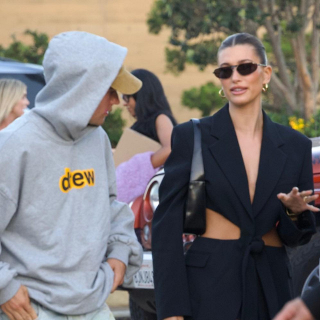 Justin Bieber i Hailey Bieber