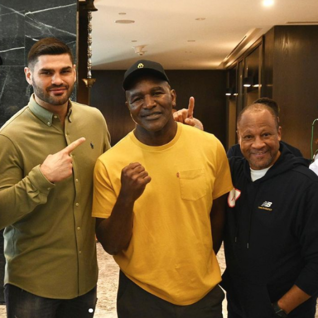 Hrgović, Shields i Holyfield