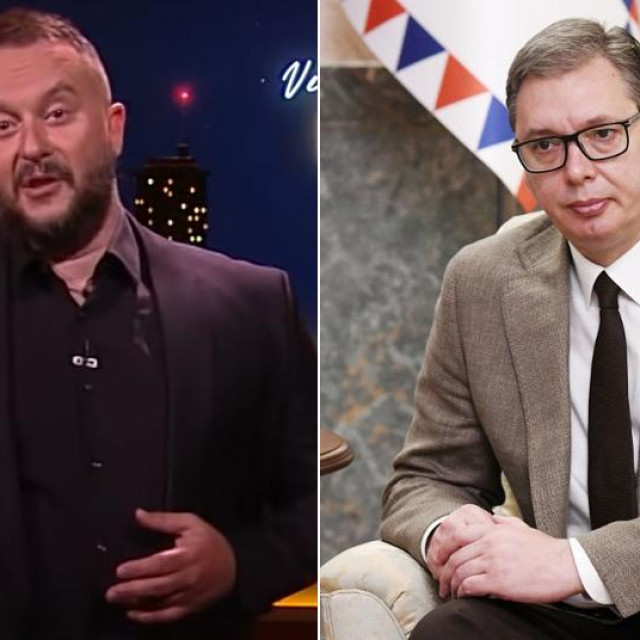 Ivan ivanović i Aleksandar Vučić