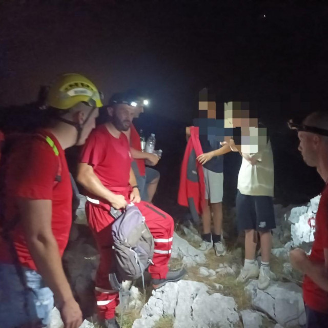 Akcija spašavanja izletnika