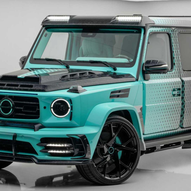 Mansory Mercedes AMG G63