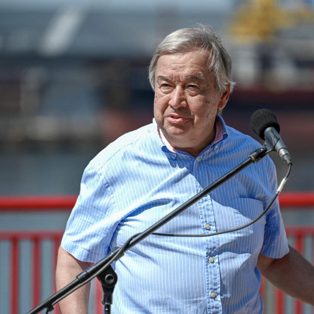 Antonio Guterres u Odesi