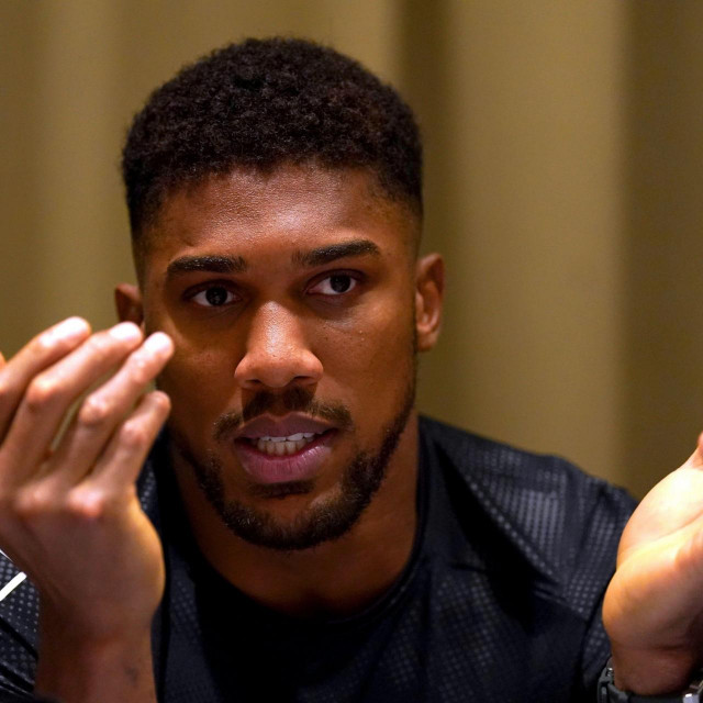 Anthony Joshua