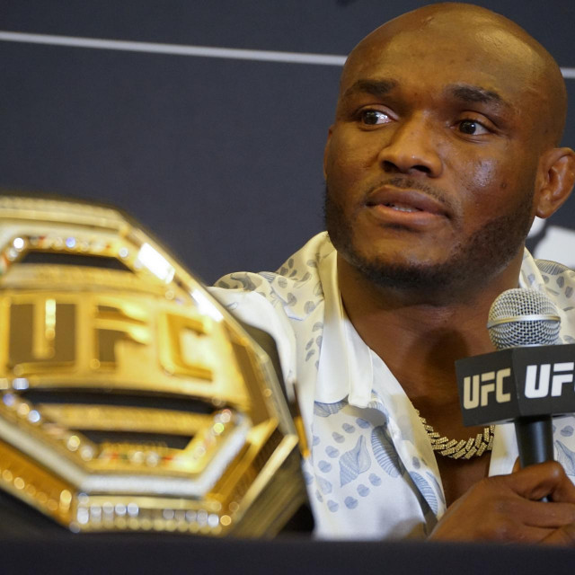  Kamaru Usman 