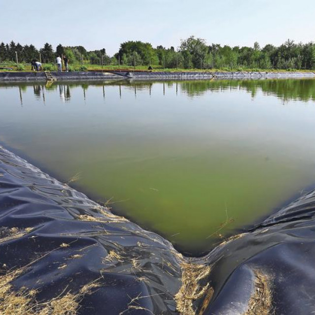 Žedne se životinje tu napajaju vodom, a kada se poskliznu na glatku foliju, upadaju unutra. Šapama, kopitima ili kandžama ne mogu se uhvatiti ni za što zbog skliske folije pa tako ostaju u bazenu, osuđene na smrt utapanjem kada konačno ostanu bez snage da se plivanjem održe na površini