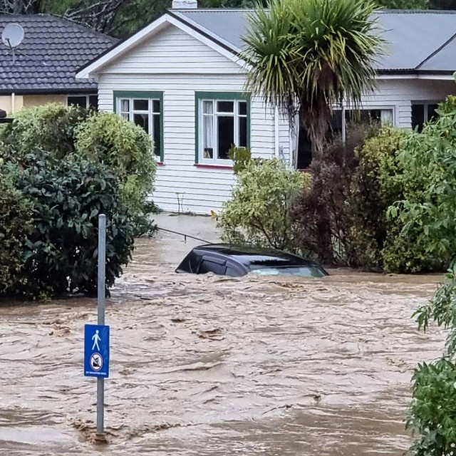 Rijeka Maitai izlila se iz korita