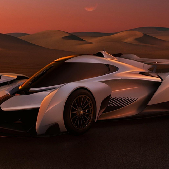 McLaren Solus GT