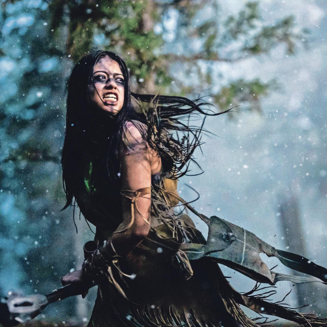 Amber Midthunder u filmu ”Plijen”