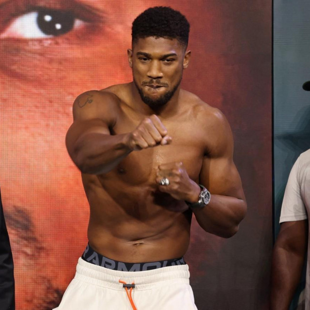 Anthony Joshua