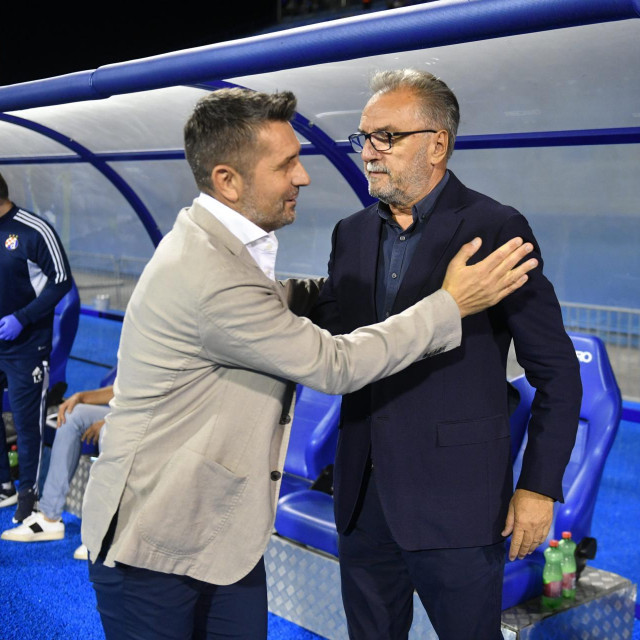 Nenad Bjelica i Ante Čačić